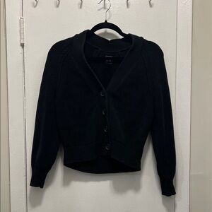 GAP 100% Cotton Cardigan Black